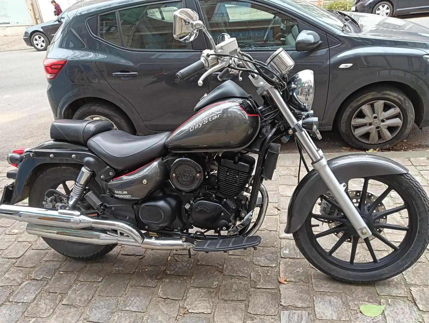 Daelim Daystar F.I. VL125 Noir - 1