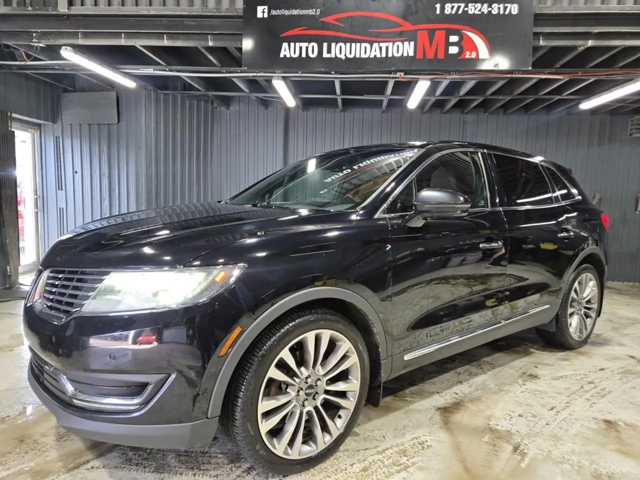 2017 Lincoln MKX