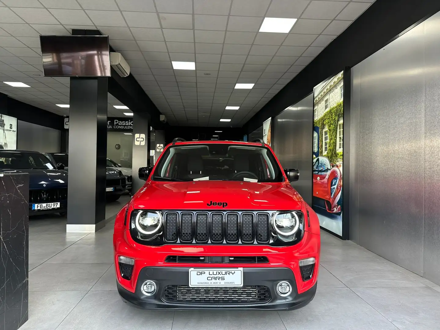 Jeep Renegade Renegade 1.6 mjt Longitude 2wd 120cv Rosso - 1