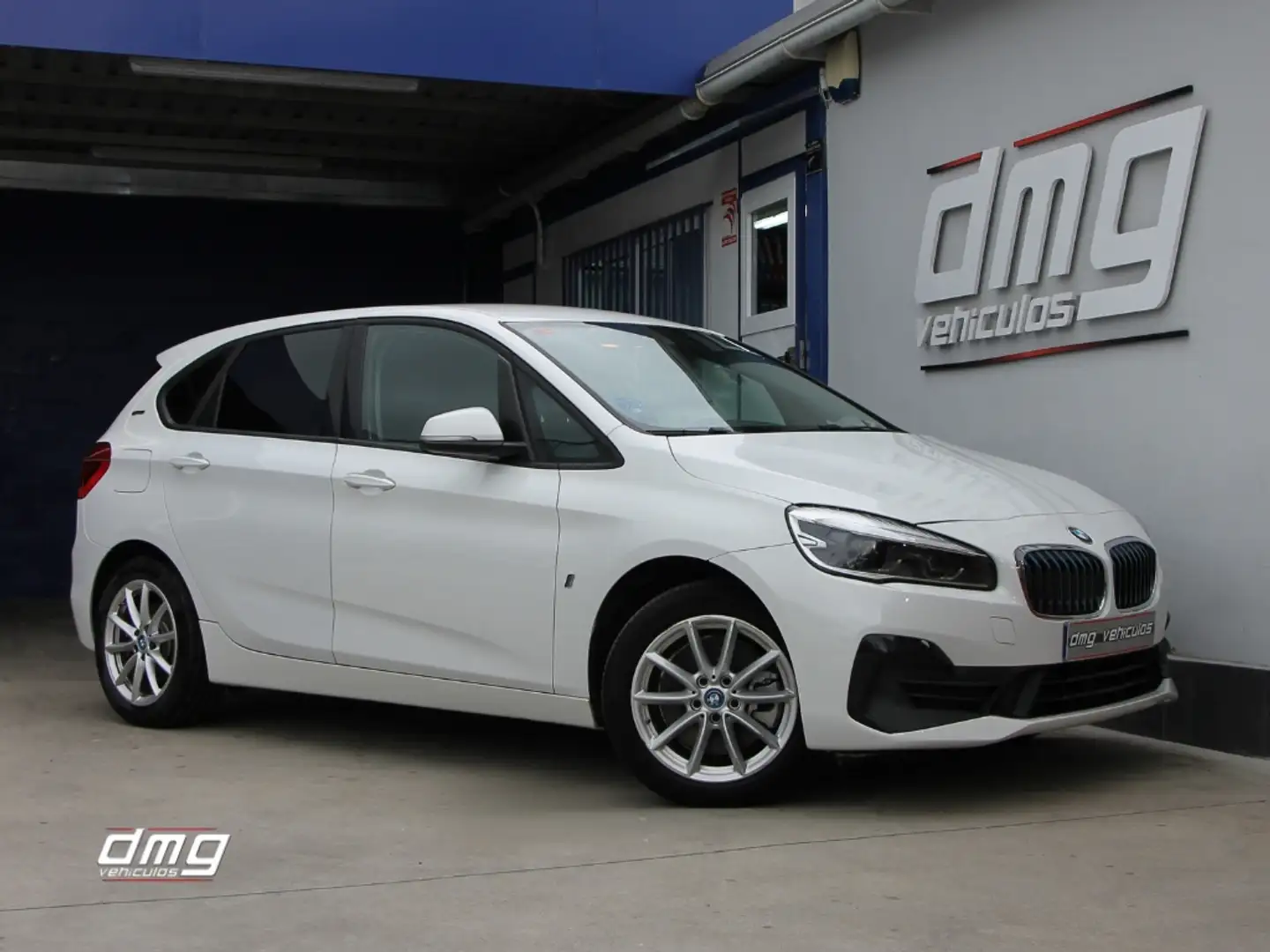 BMW 225 225xe iPerformance Active Tourer Blanco - 1