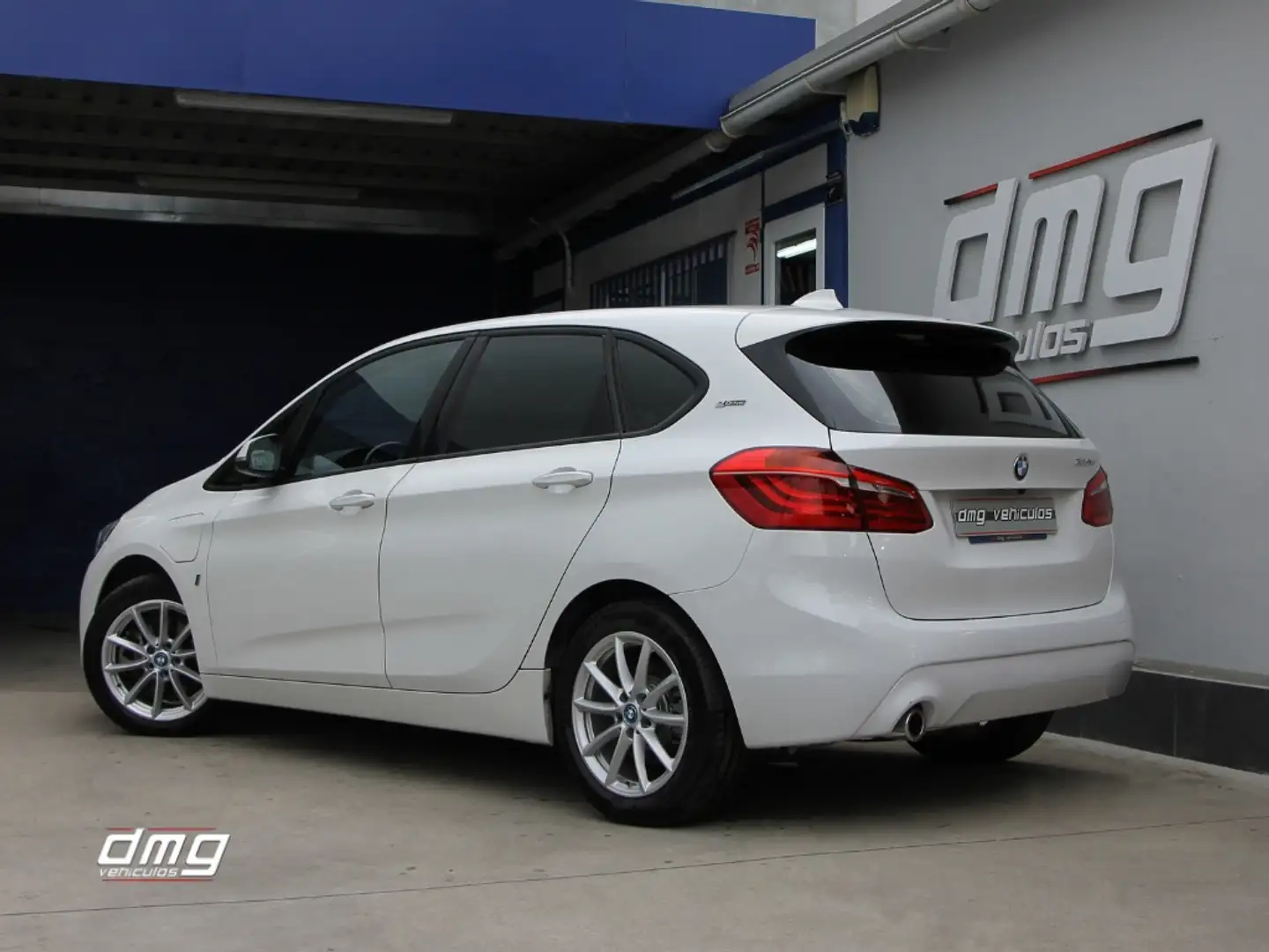 BMW 225 225xe iPerformance Active Tourer Blanco - 2