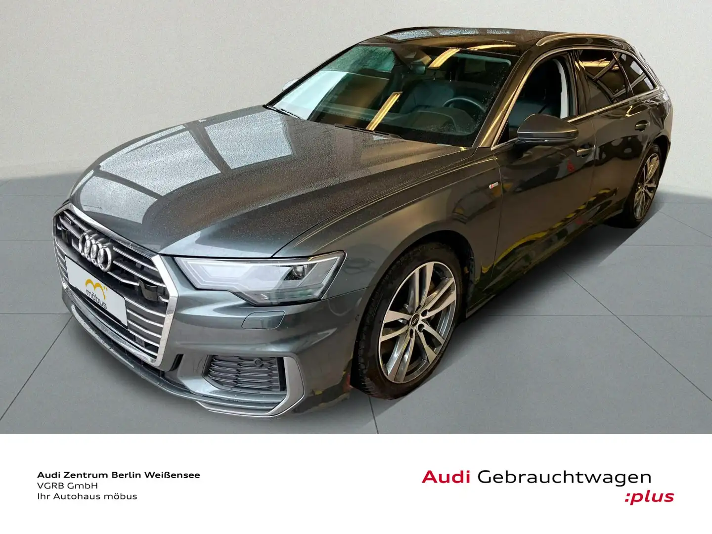 Audi A6 50 TFSI e S-TRO*S-LINE*AHK*360*PANO*B&O Grau - 2