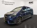 Mercedes-Benz V 300 EAV extralang AMG 7 Sitze 2,5t AHK Belüftg Blau - thumbnail 1