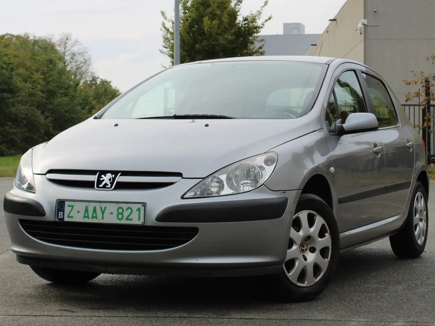 Peugeot 307 1.4 Classic Zilver - 1
