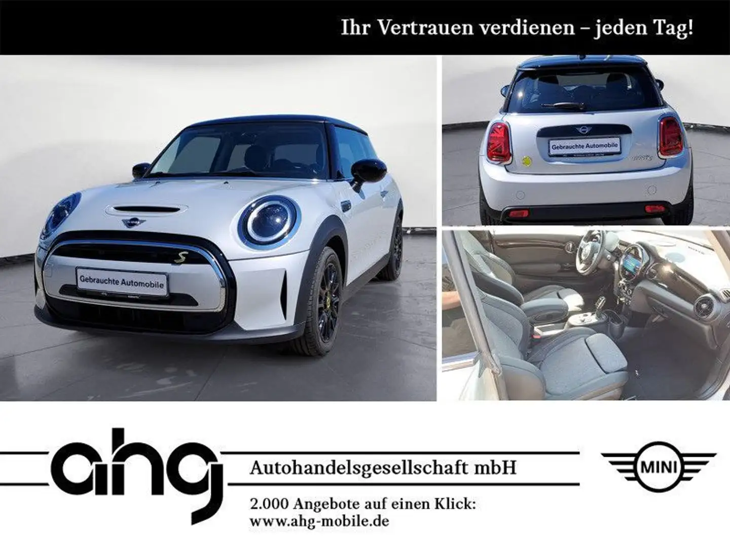 MINI Cooper SE . Classic Trim Klimaaut. Sportsitze PDC Wit - 1