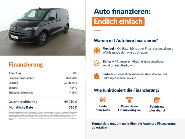 Volkswagen Multivan view 2