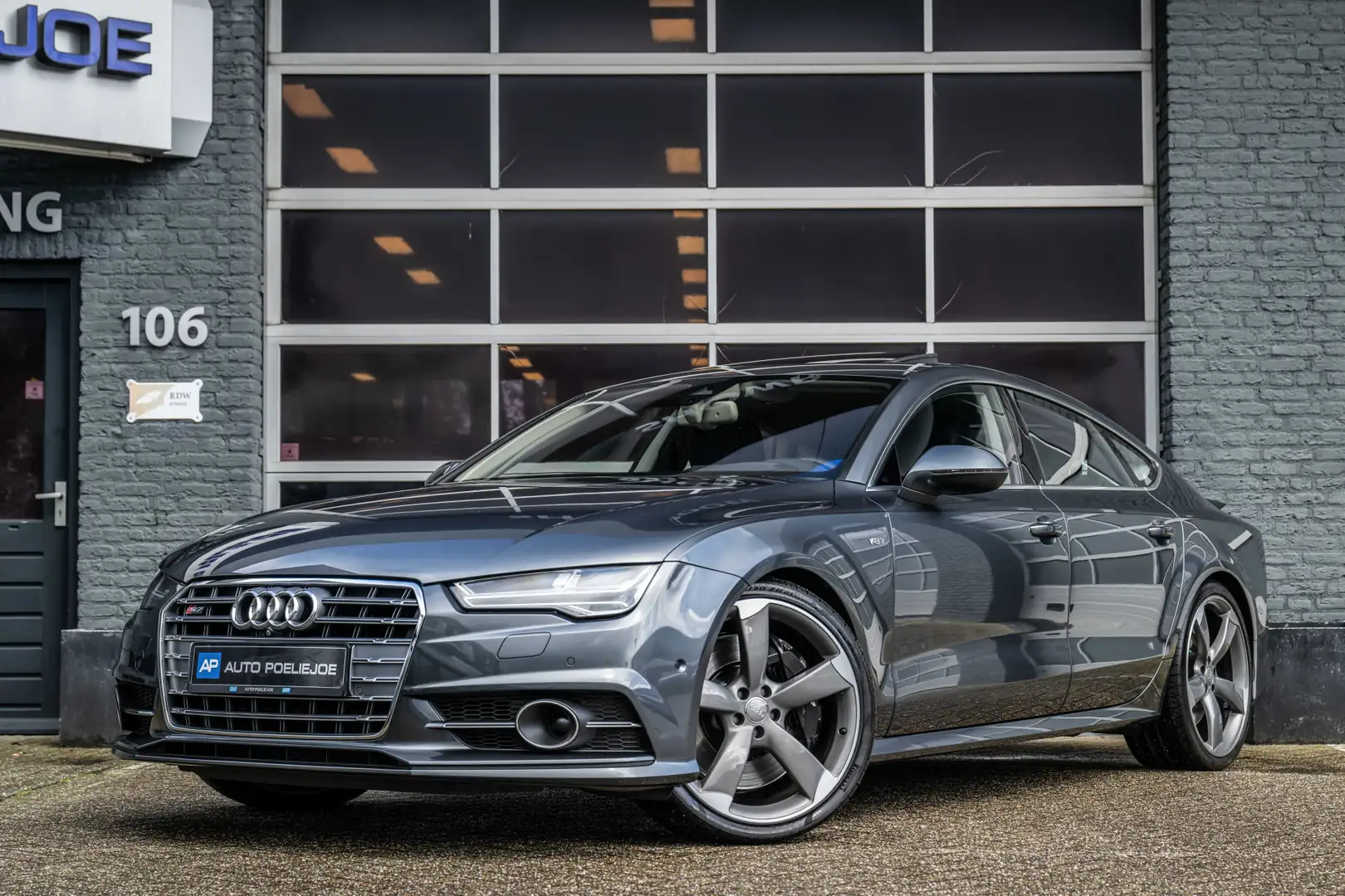 Audi S7 Sportback 4.0 TFSI Quattro, 450PK, Facelift, Schui Grigio - 1