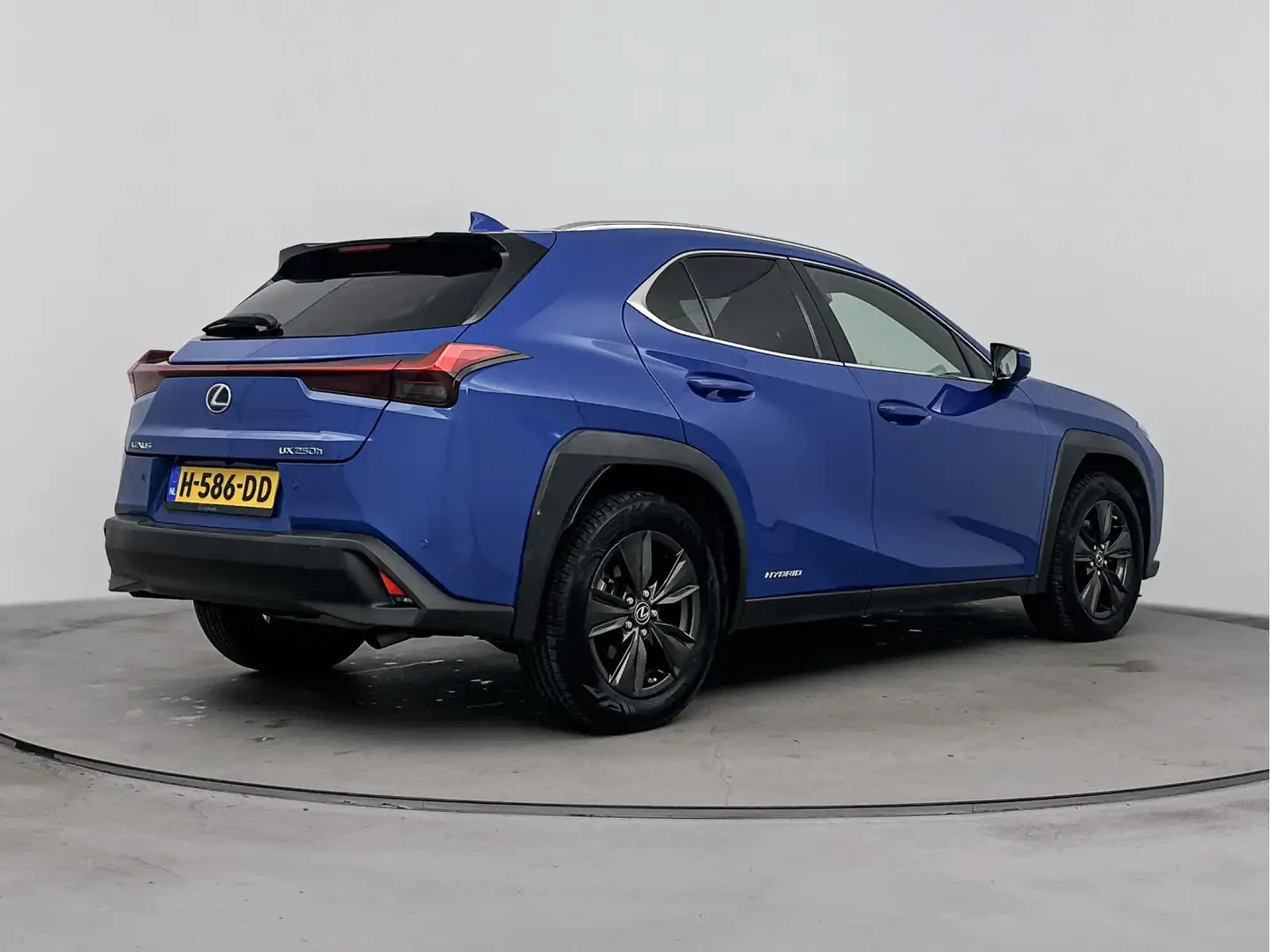 Lexus UX 250h First Edition | Navigatie/Carplay | Parkeersensore Blauw - 2