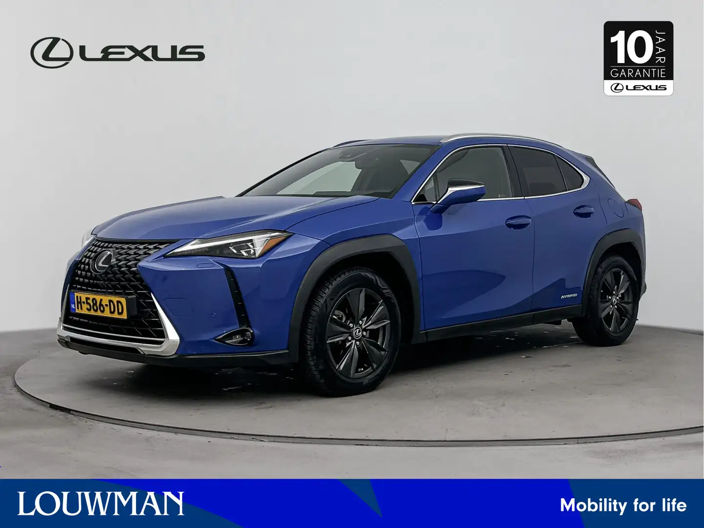 Lexus UX 250h First Edition | Navigatie/Carplay | Parkeersensore Albastru - 1