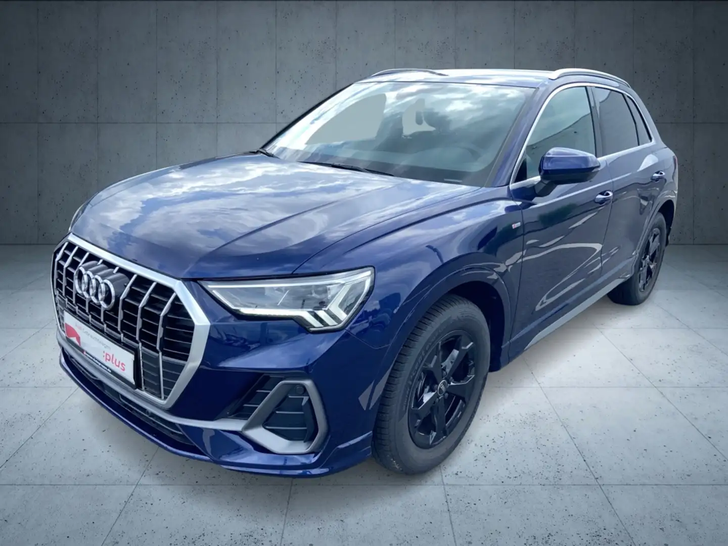 Audi Q3 S line 35 TFSI S tr. LED AHK FLA 19´ Virtual+ Blau - 2