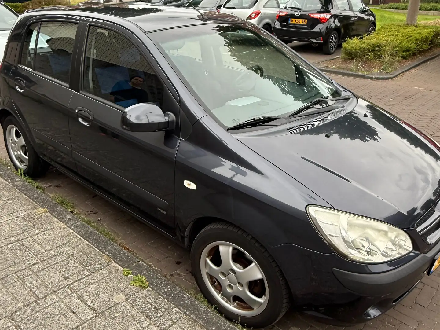 Hyundai Getz Getz 1.4i World Cup edition Grijs - 1