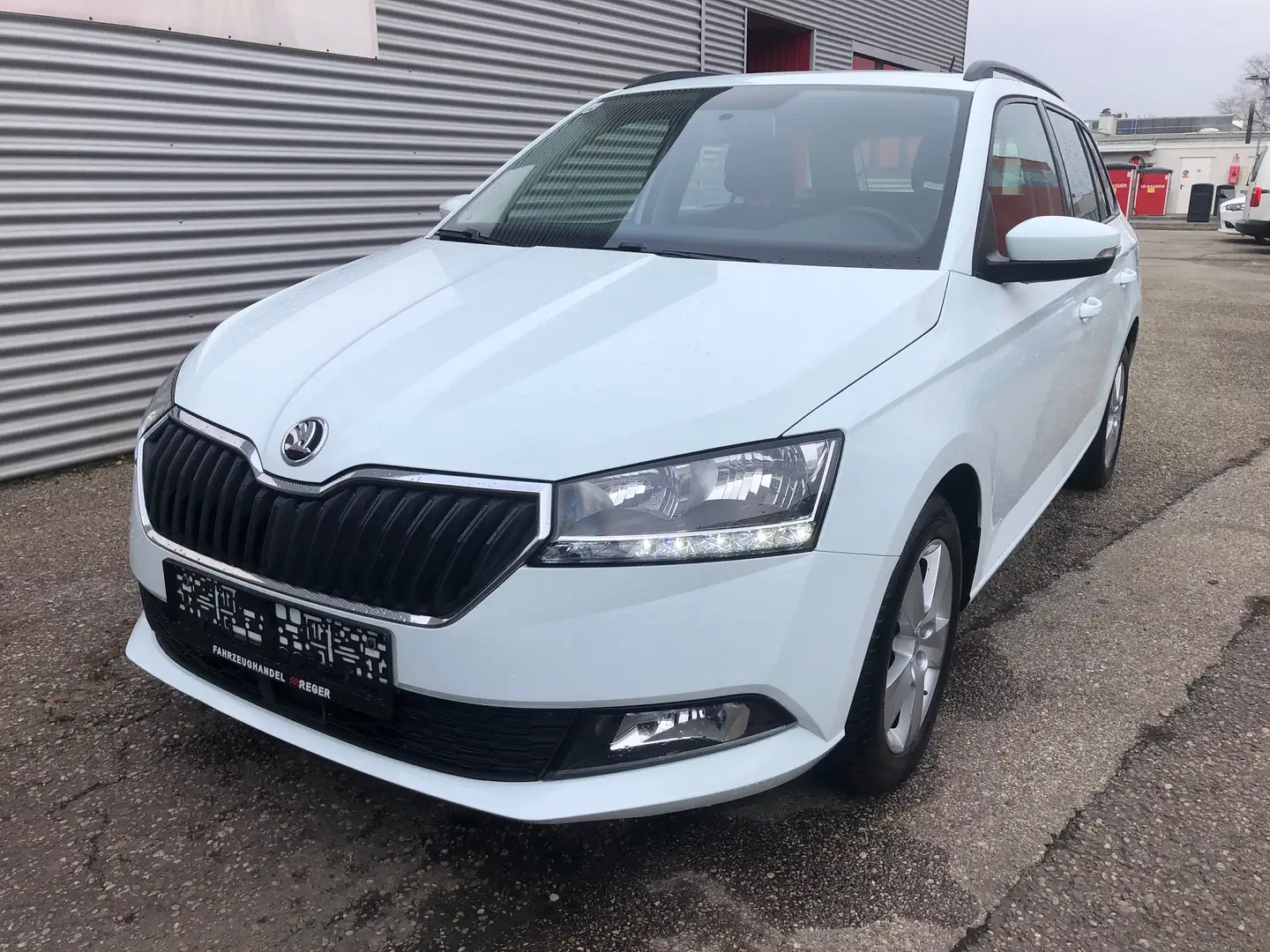 Skoda Fabia Fabia Combi Ambition  #ABSOLUT NEUWERTIG# Weiß - 1