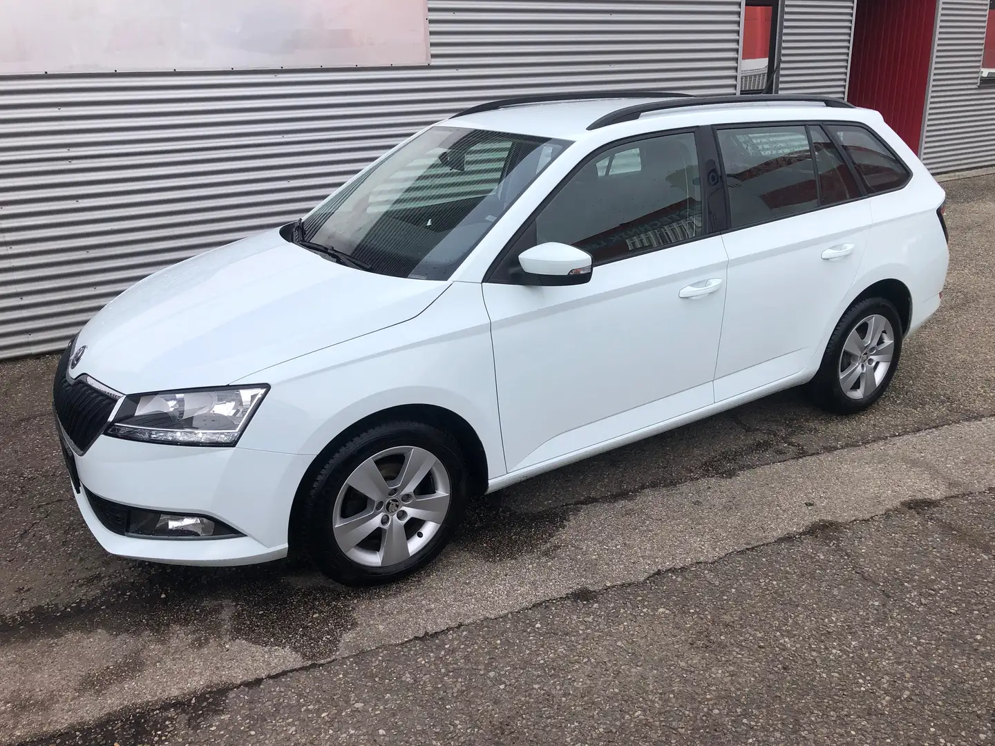 Skoda Fabia Fabia Combi Ambition  #ABSOLUT NEUWERTIG# Weiß - 2