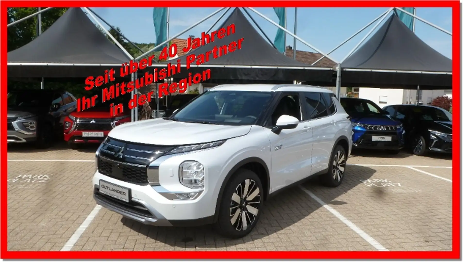 Mitsubishi Outlander 2.4L PHEV Intro Edition 8 Jahre GA Weiß - 1