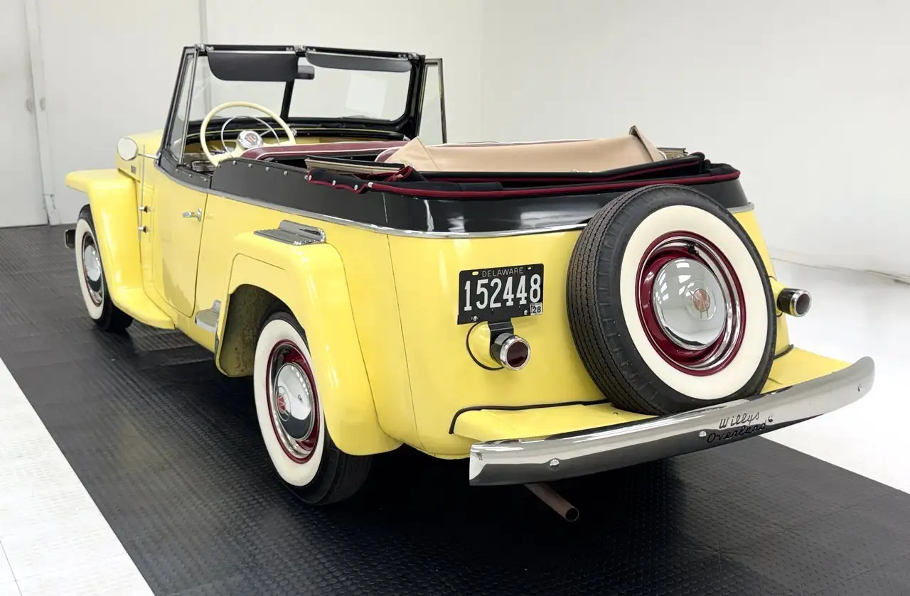 Jeep Willys VJ-2 Jeepster, foto 6
