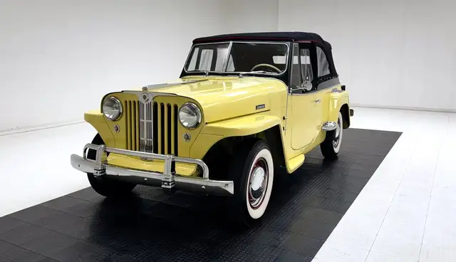 Jeep Willys VJ-2 Jeepster