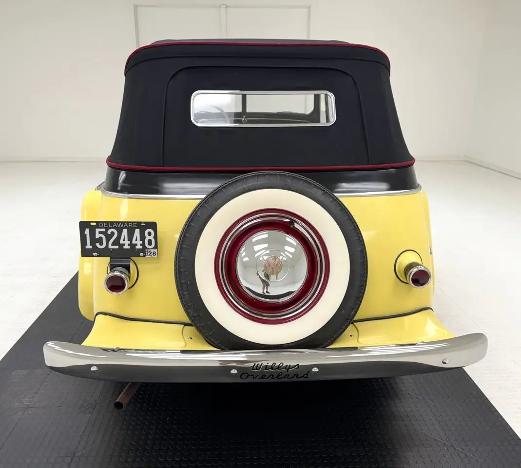 Jeep Willys VJ-2 Jeepster, foto 7