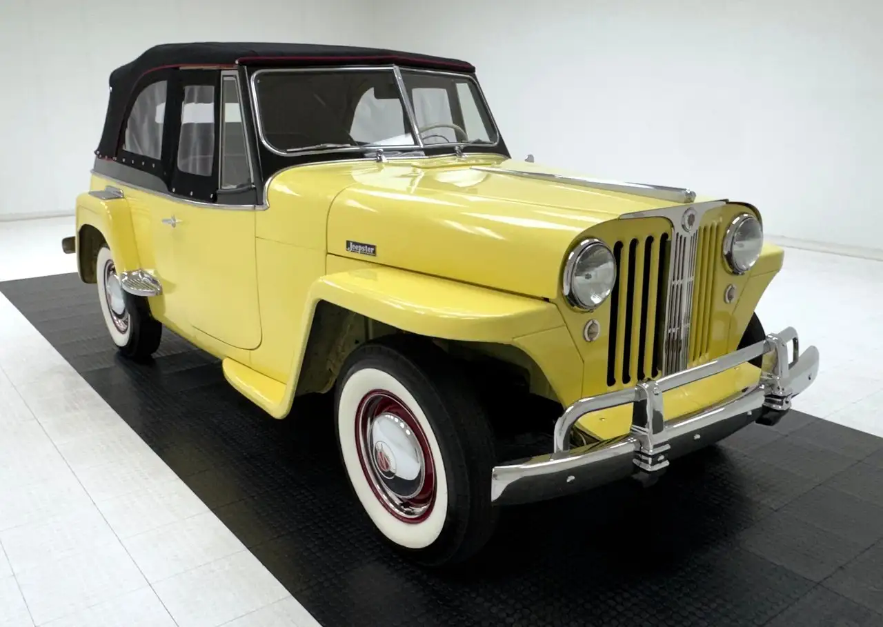 Jeep Willys VJ-2 Jeepster, foto 10