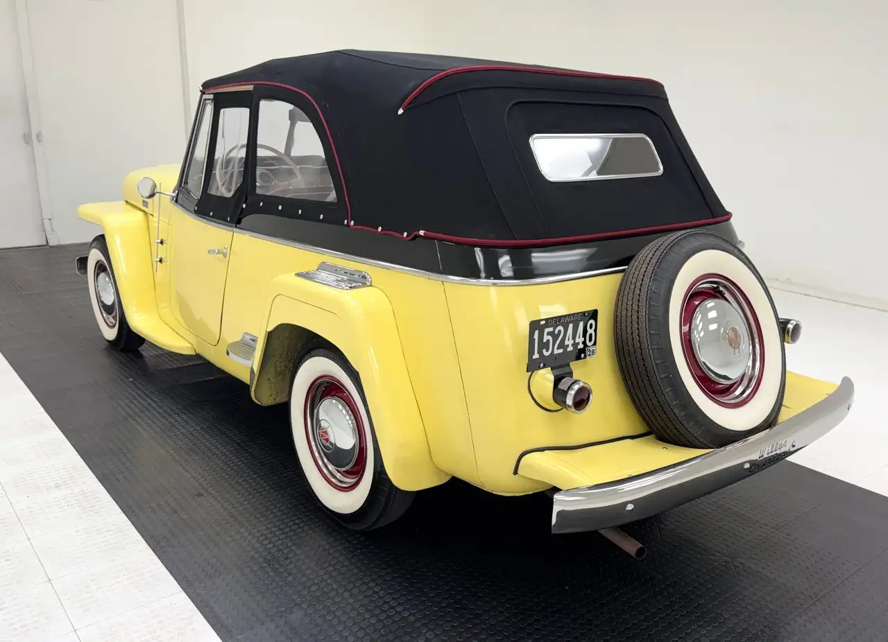 Jeep Willys VJ-2 Jeepster, foto 5
