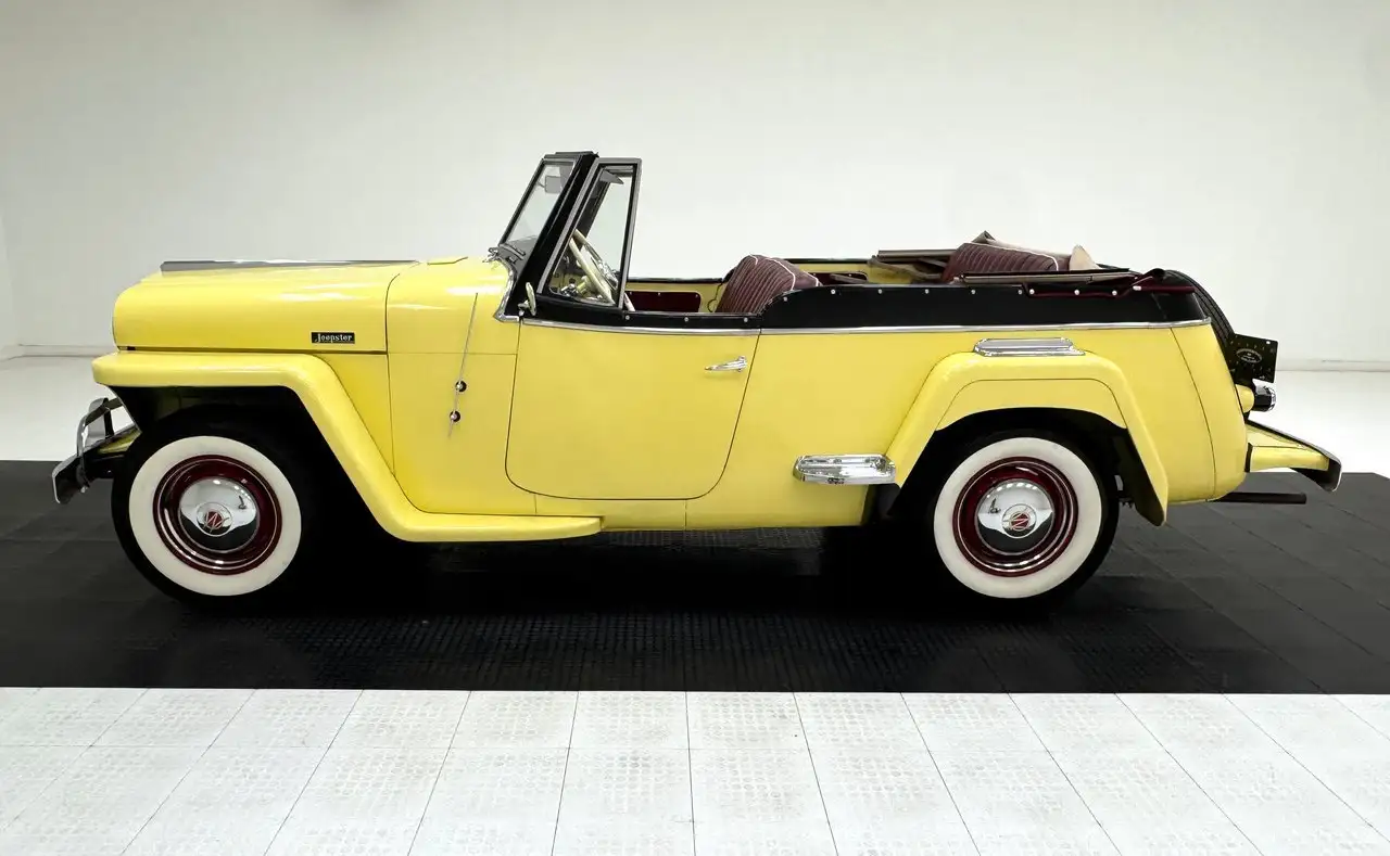 Jeep Willys VJ-2 Jeepster, foto 4