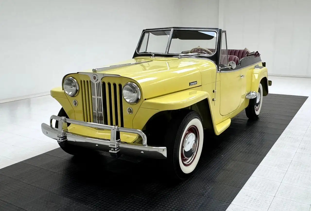 Jeep Willys VJ-2 Jeepster, foto 2