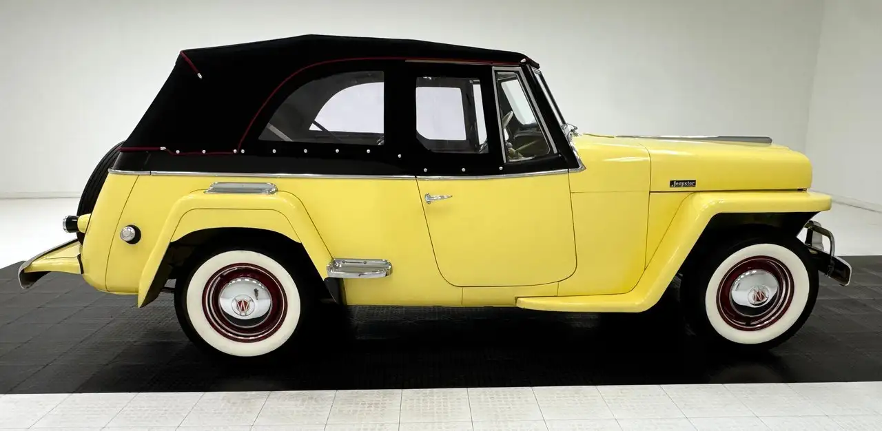 Jeep Willys VJ-2 Jeepster, foto 9
