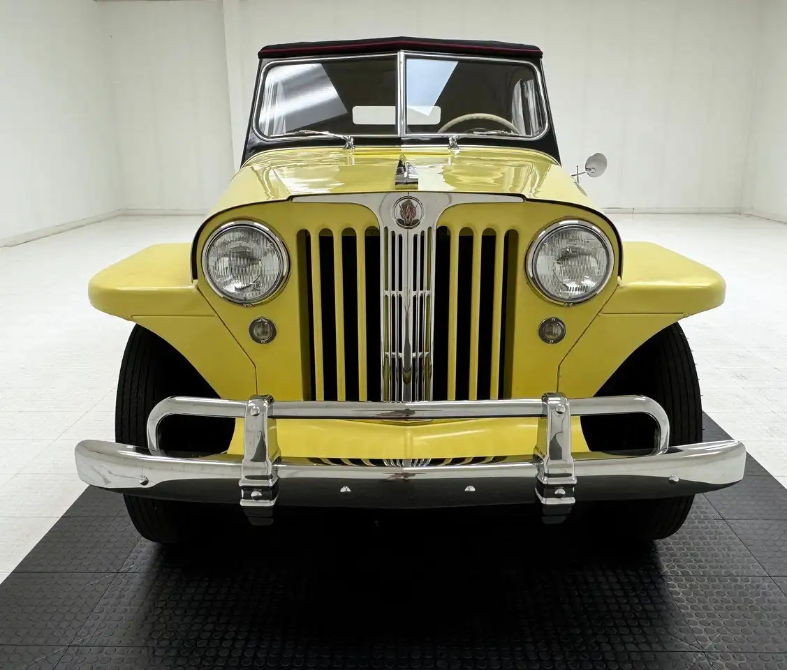 Jeep Willys VJ-2 Jeepster, foto 11