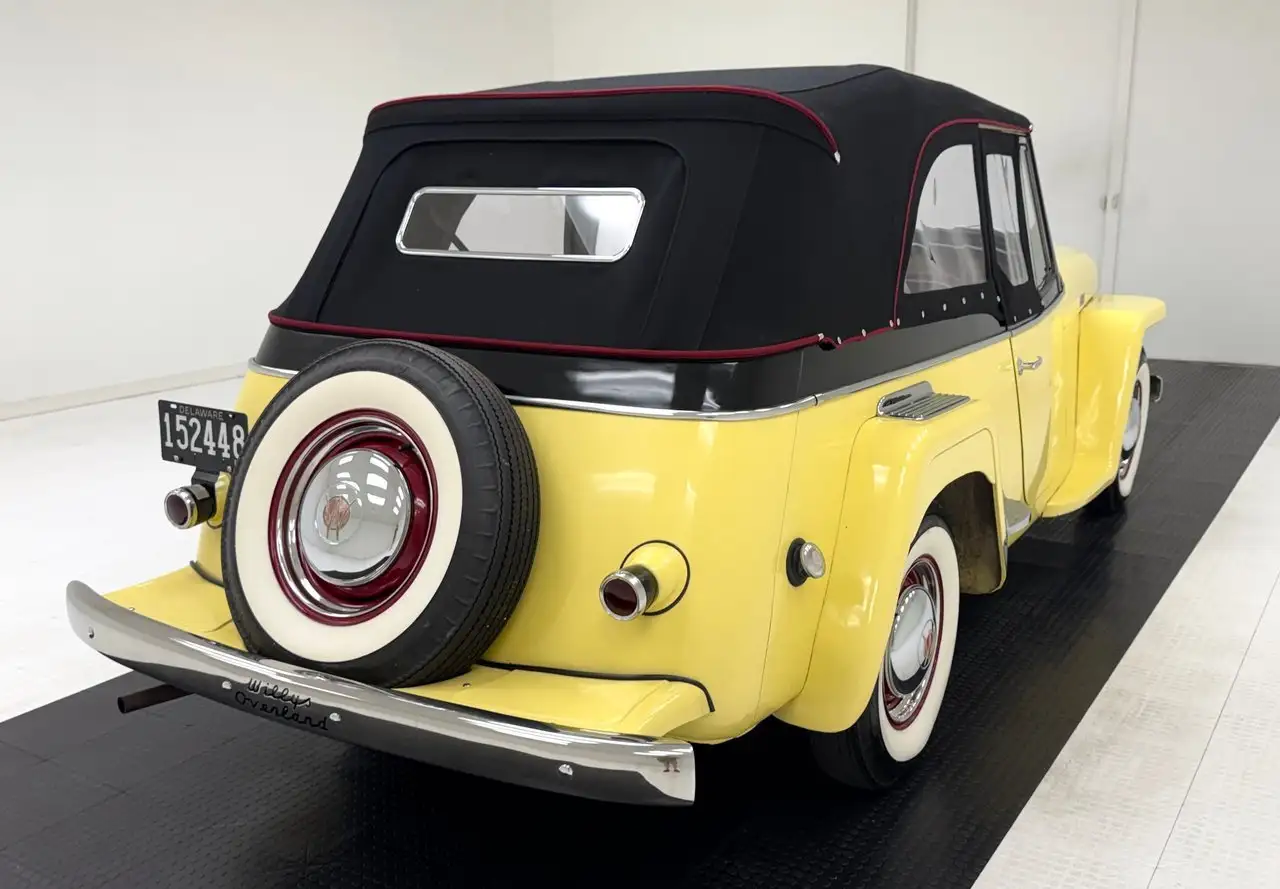 Jeep Willys VJ-2 Jeepster, foto 8