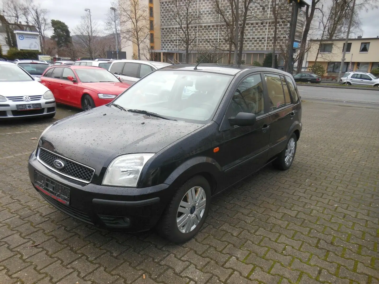 Ford Fusion Elegance TÜV + INSPEKTIN NEU ***** Negru - 2