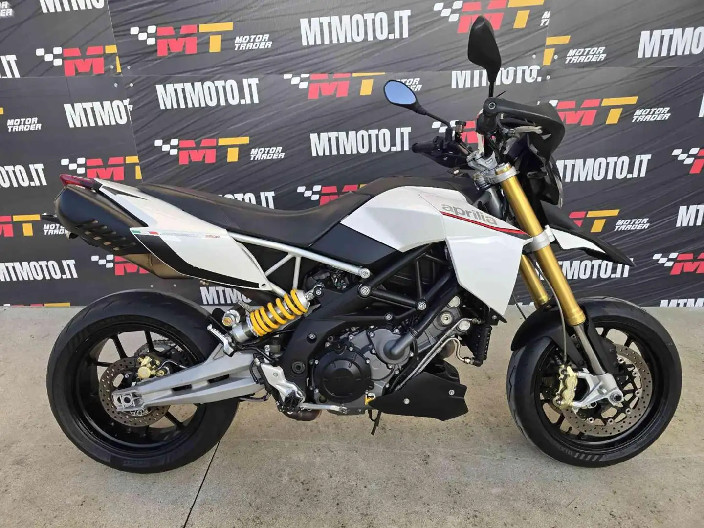 Aprilia Dorsoduro 1200 Export solo Esportazione Bianco - 1