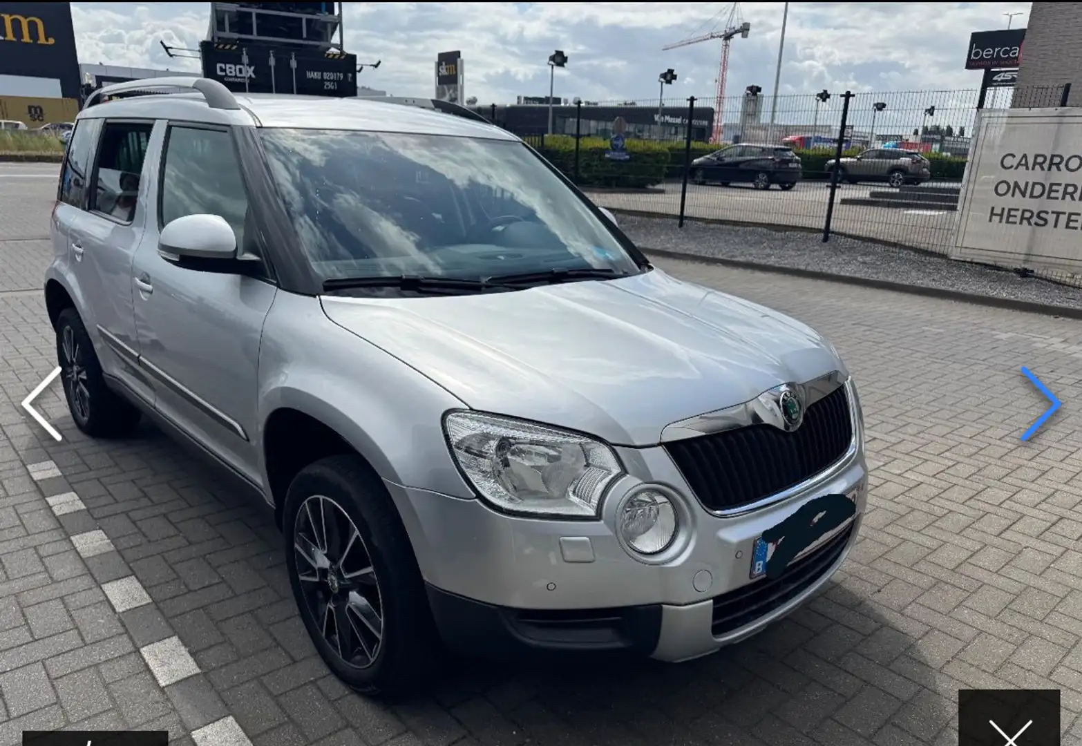 Skoda Yeti 1.4 TSI Active leder, airco, …… Grijs - 1