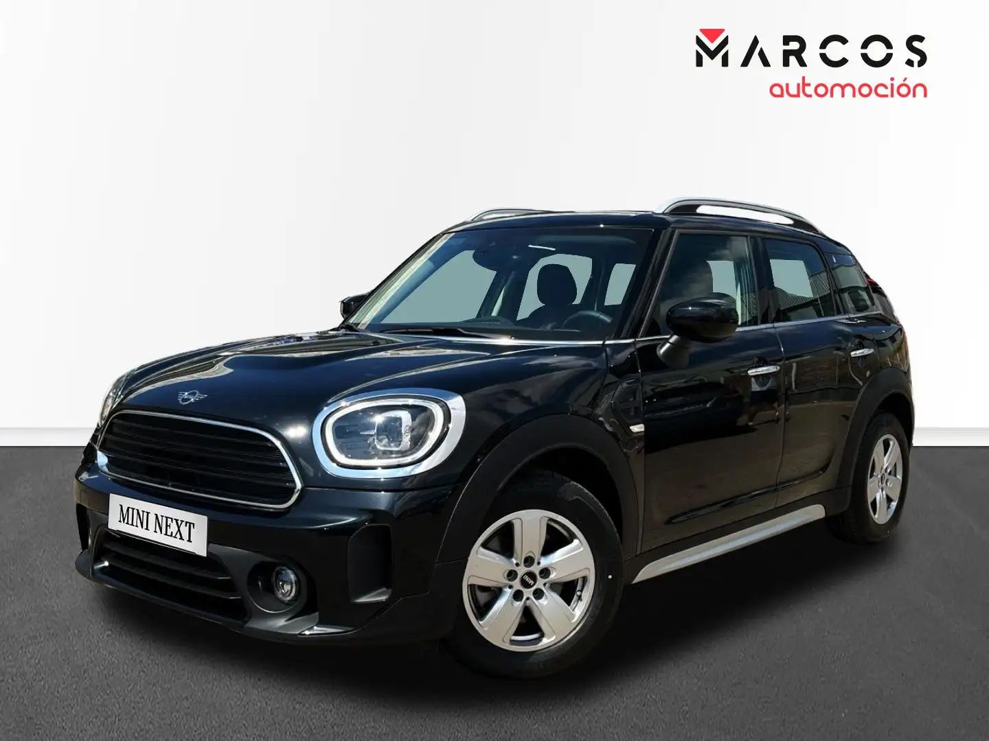 MINI Cooper Countryman D AUT. Noir - 1