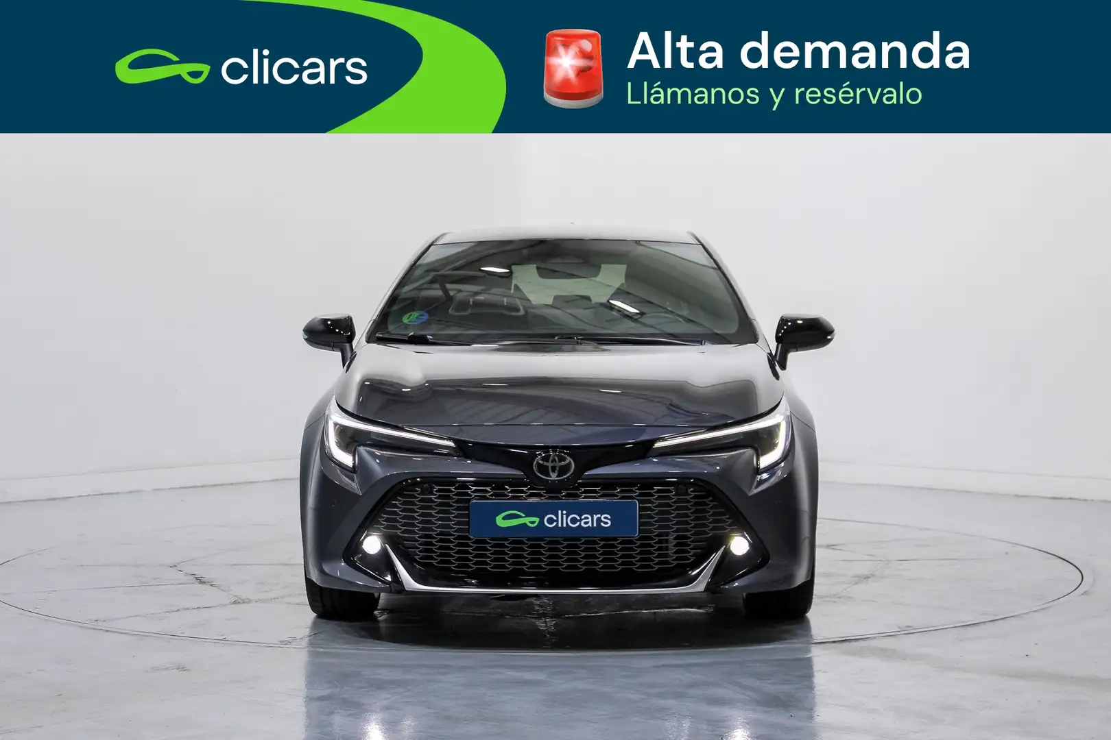 Toyota Corolla 140H GR Sport Gris - 2