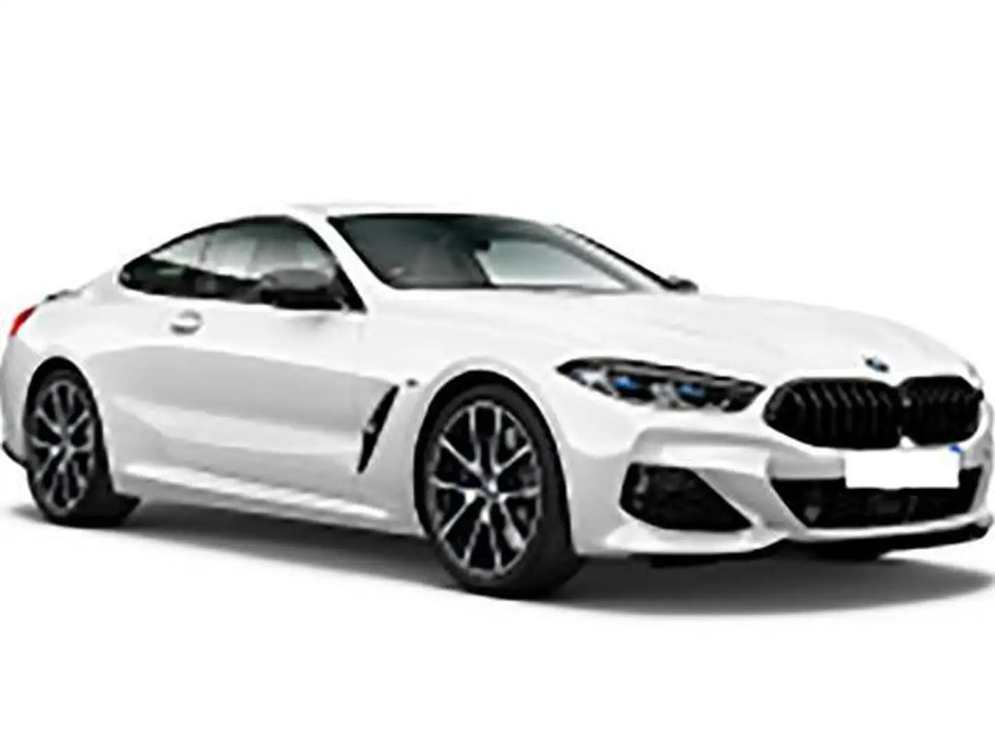 BMW M850 M850i xDrive Coupé 530PS,Carbon P;Laser;B&W Bílá - 1