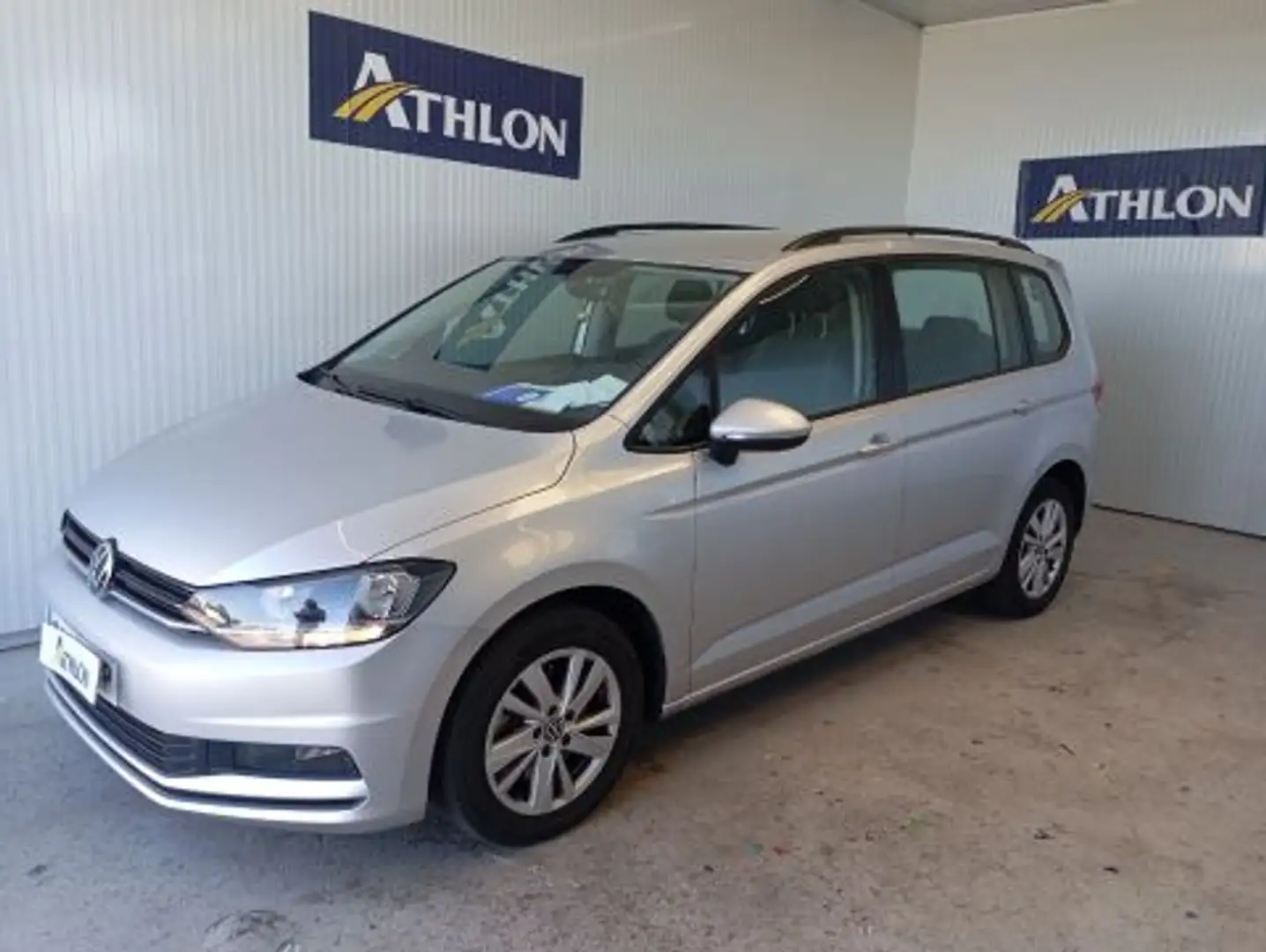 Volkswagen Touran 2.0TDI Business 90kW Gris - 1
