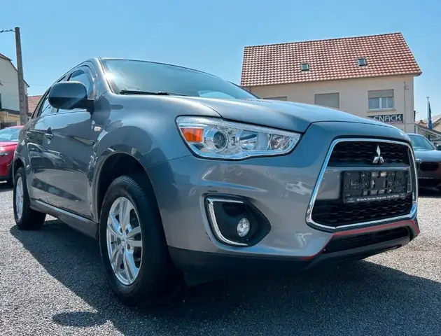 Mitsubishi ASX Invite 4WD KAMERA + NAVI + TEMP