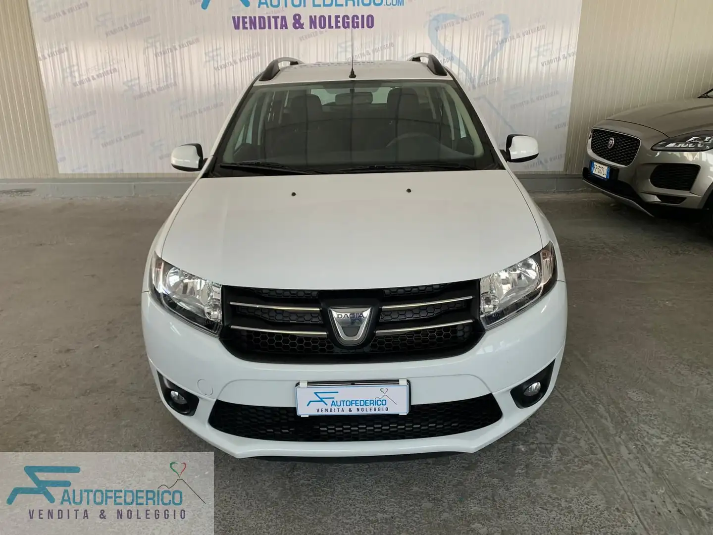 Dacia Logan Logan MCV 1.5 dCi 8V 90CV Lauréate GANCIO TRAINO Bianco - 2