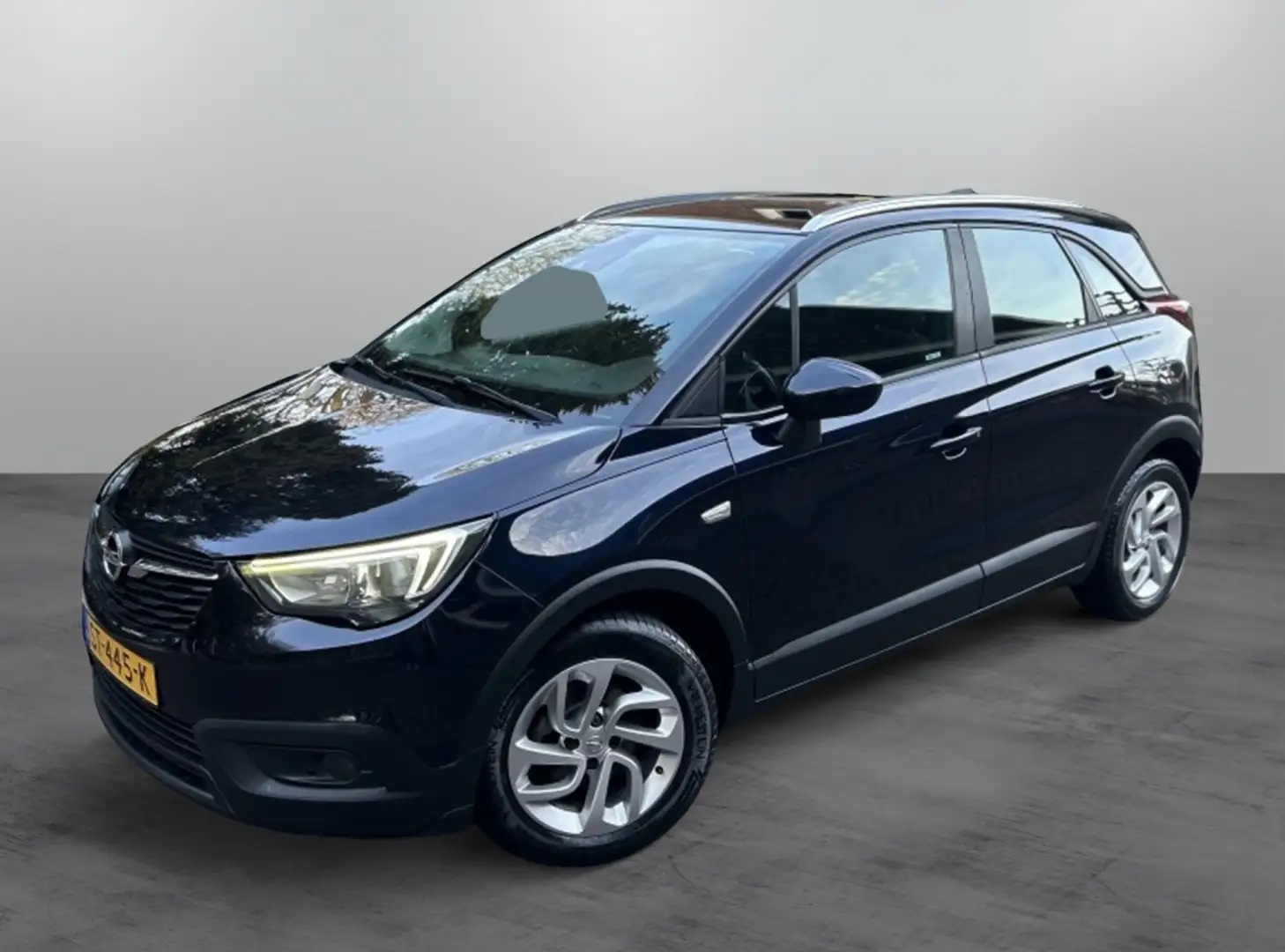 Opel Crossland X 1.2 Onl. Edition Carplay, PDC, LMV, 1e Eigenaar! S Blauw - 2