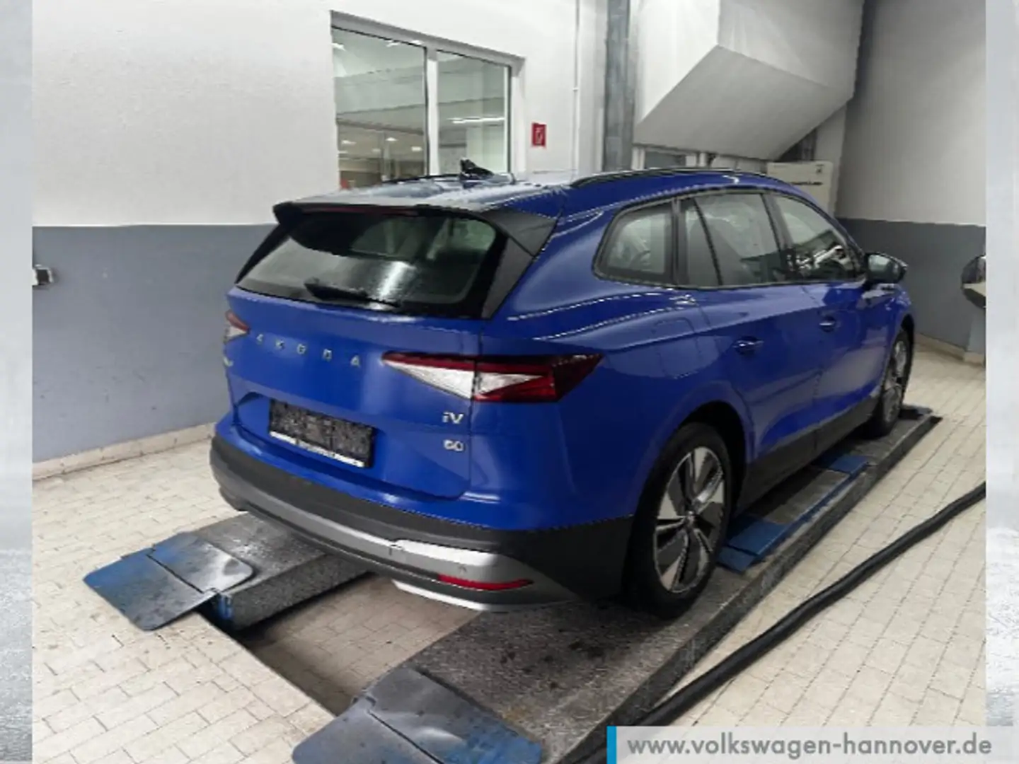 Skoda Enyaq 60 Loft Navi Kamera LED Dig.Cockpit PDC Blau - 2