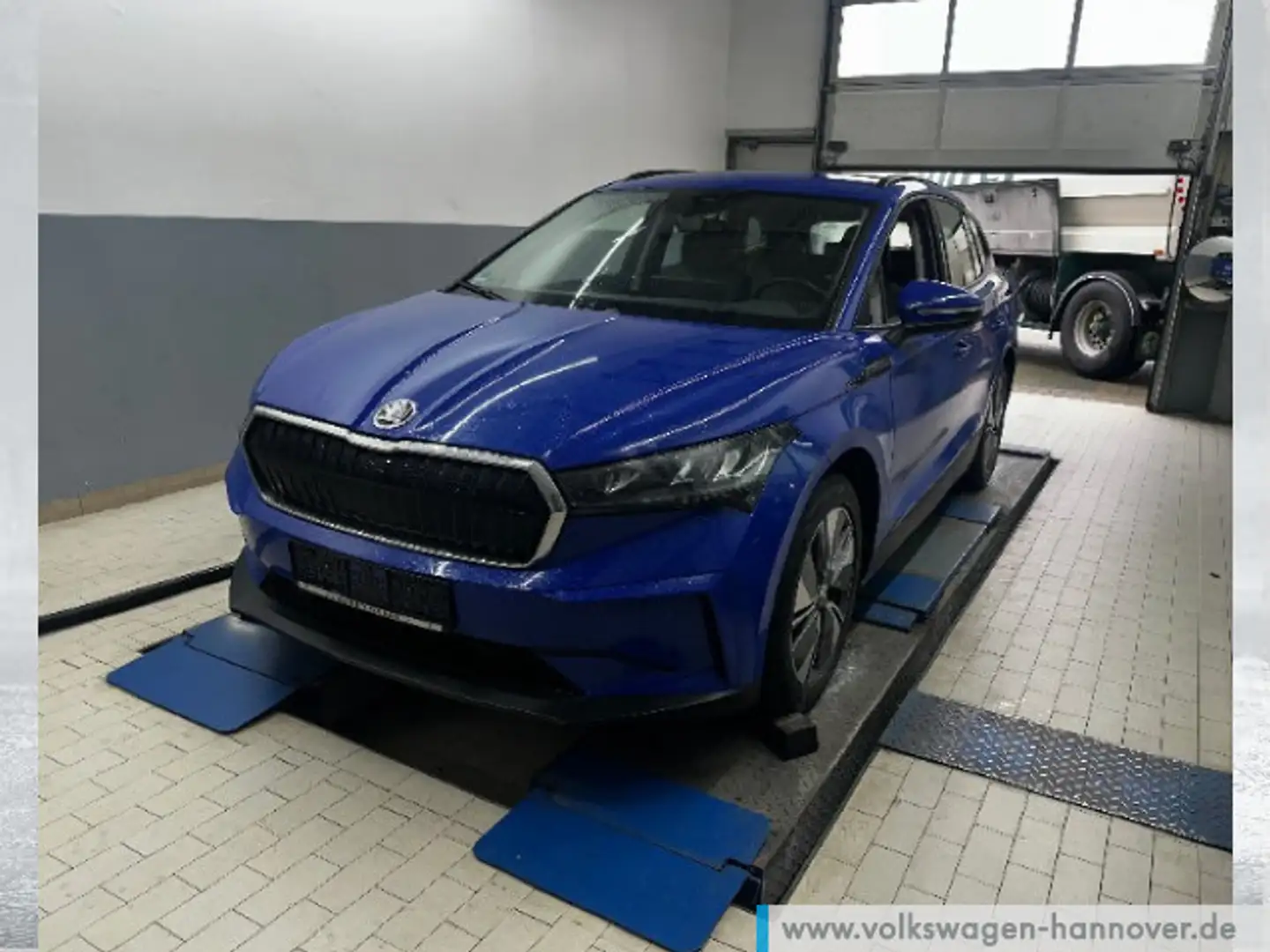 Skoda Enyaq 60 Loft Navi Kamera LED Dig.Cockpit PDC Blau - 1