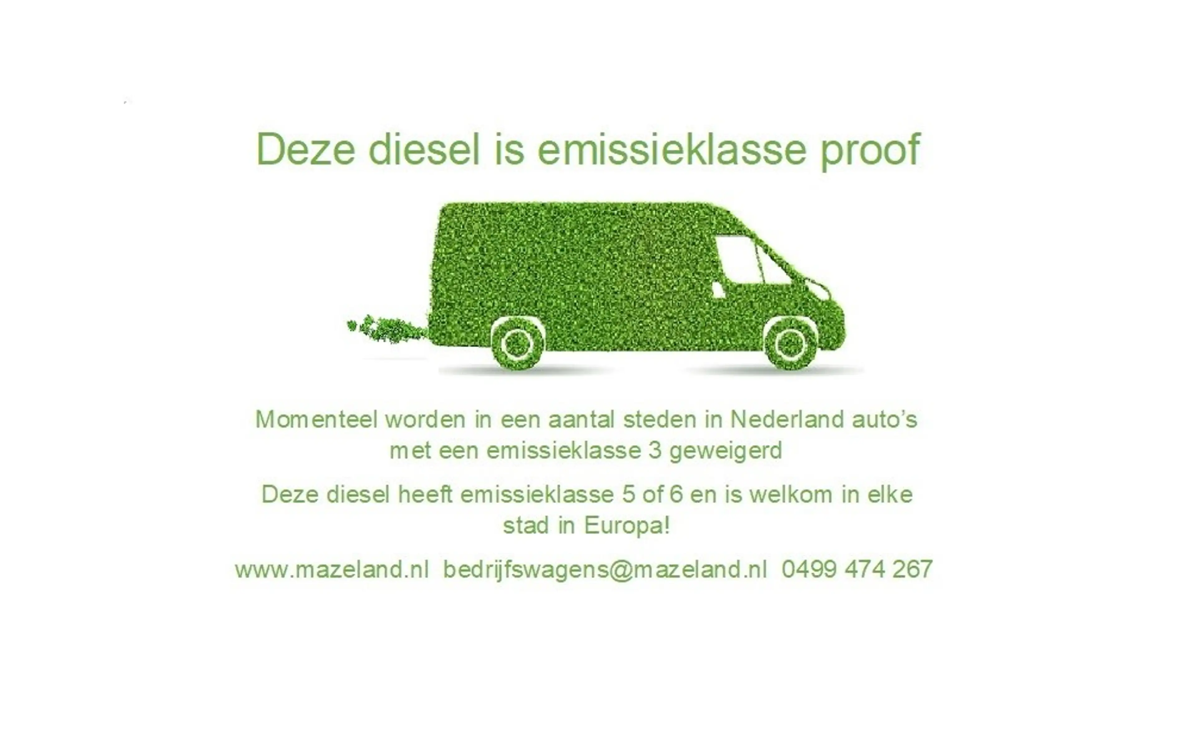 Ford Transit Connect 1.5 EcoBlue 120PK L2 Automaat - Bak defect. - AC/C — photo 4