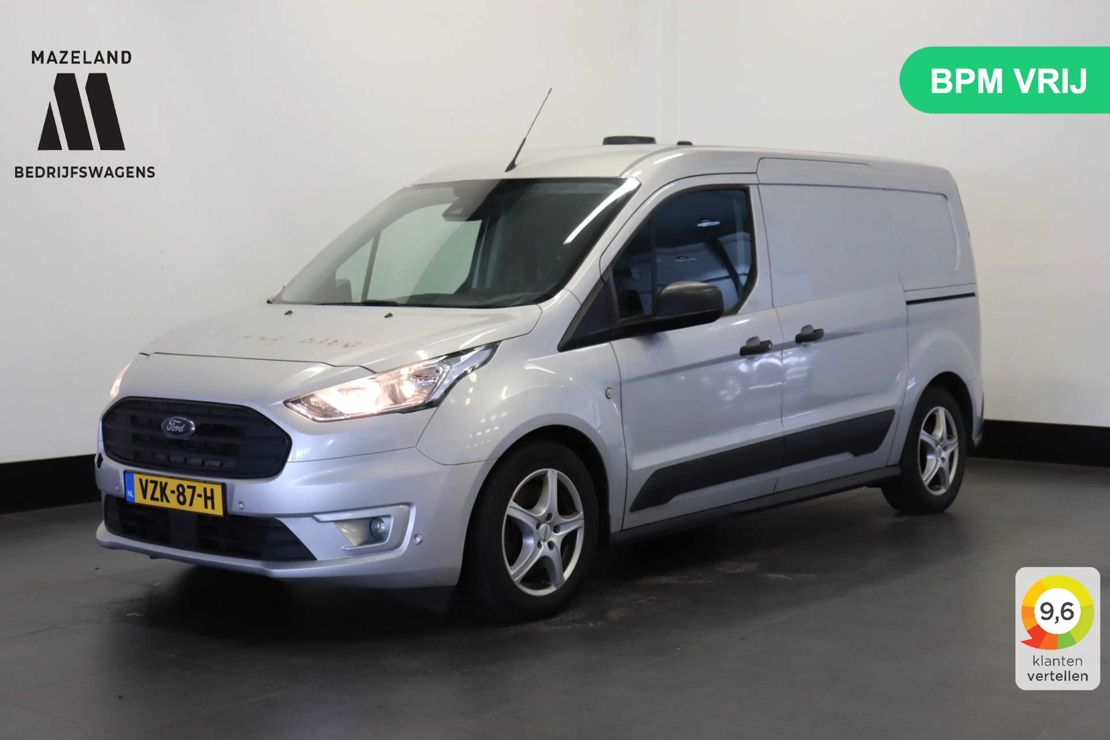 Ford Transit Connect 1.5 EcoBlue 120PK L2 Automaat - Bak defect. - AC/C