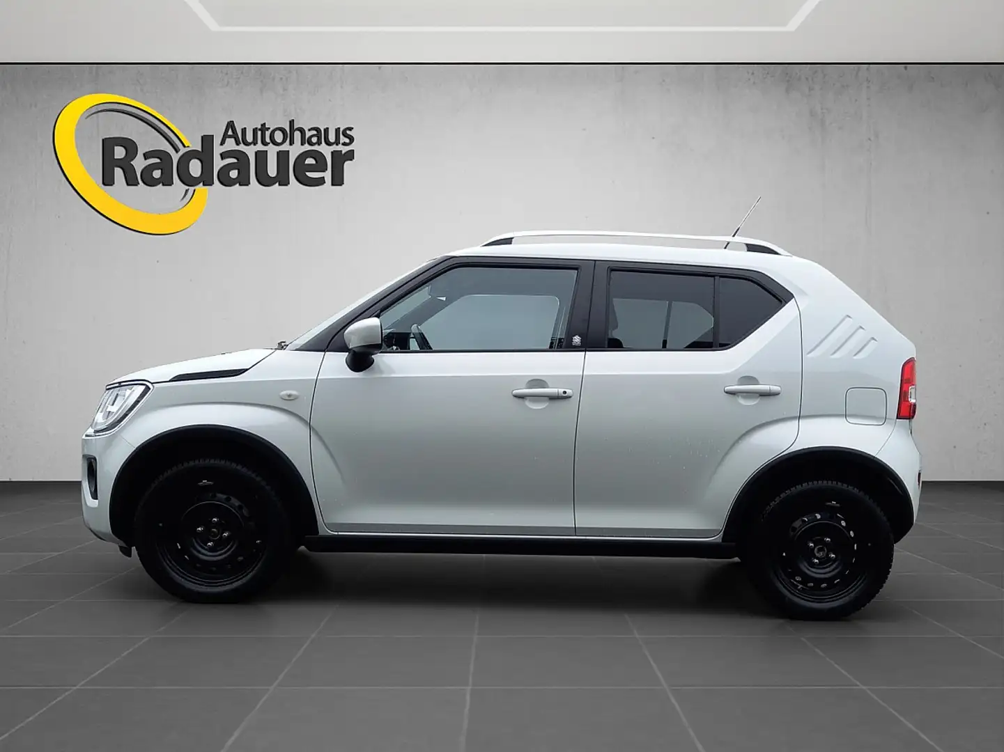 Suzuki Ignis 1,2 Dualjet Hybrid Allgrip Shine Weiß - 2