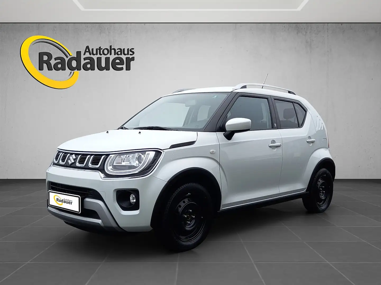 Suzuki Ignis 1,2 Dualjet Hybrid Allgrip Shine Weiß - 1