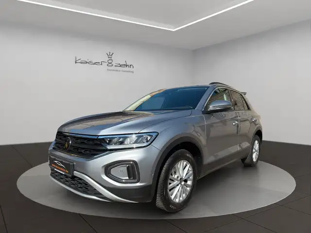 2022 Volkswagen T-Roc in Silver for sale