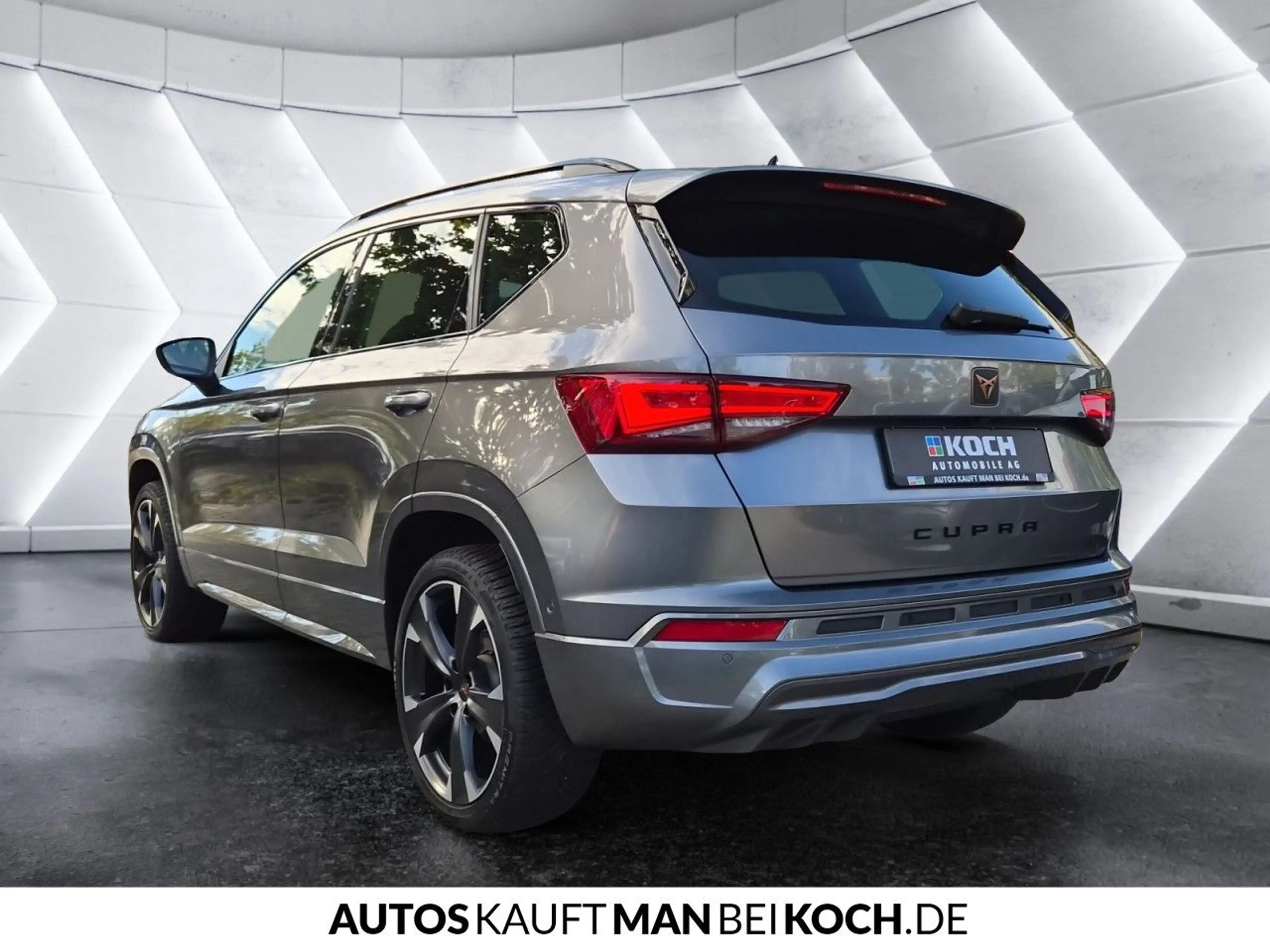 CUPRA Ateca 2.0 TSI 4Drive DSG NAVI 4SEASON SHZ AHK BEAT — photo 4