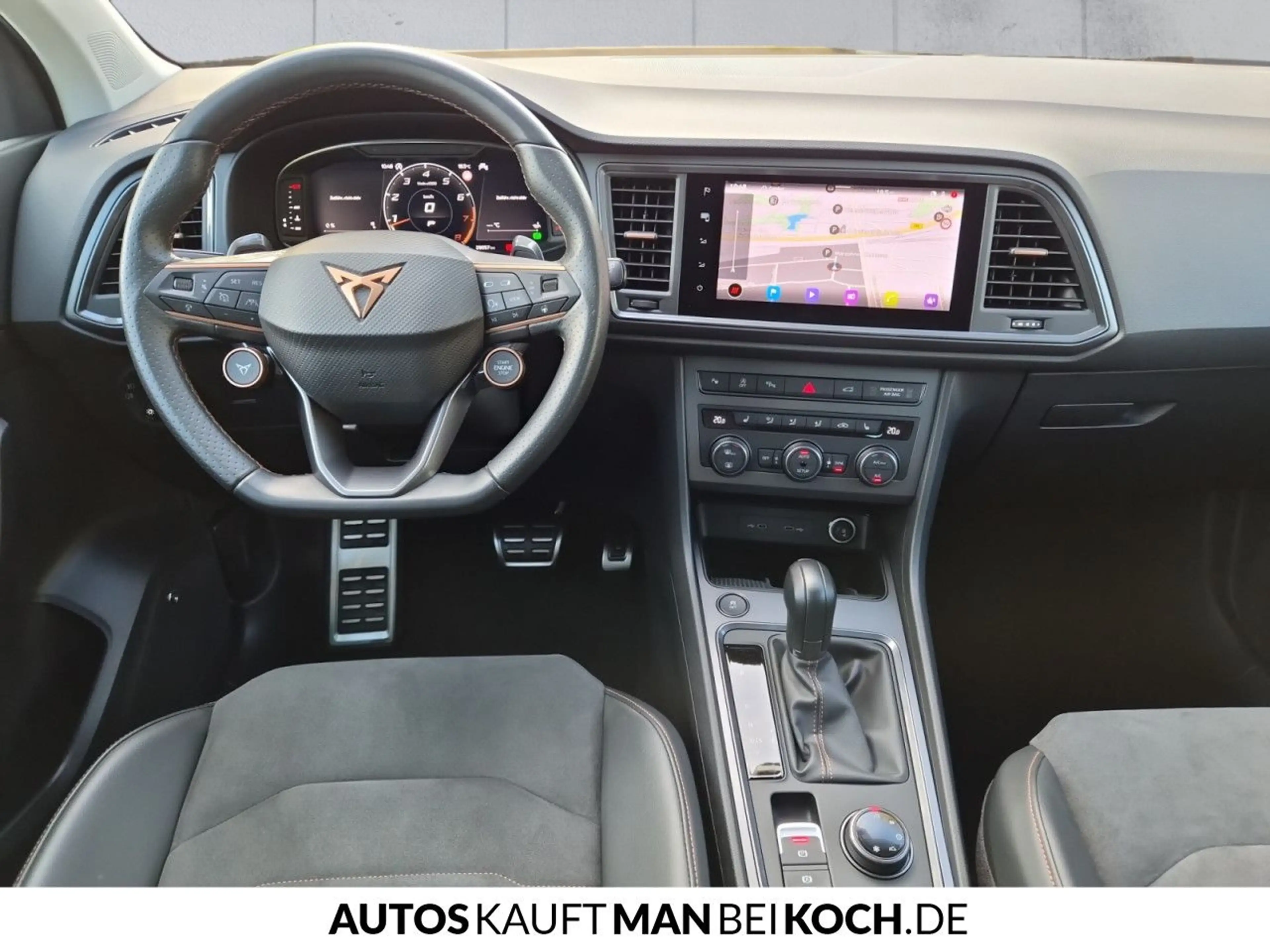 CUPRA Ateca 2.0 TSI 4Drive DSG NAVI 4SEASON SHZ AHK BEAT — photo 9