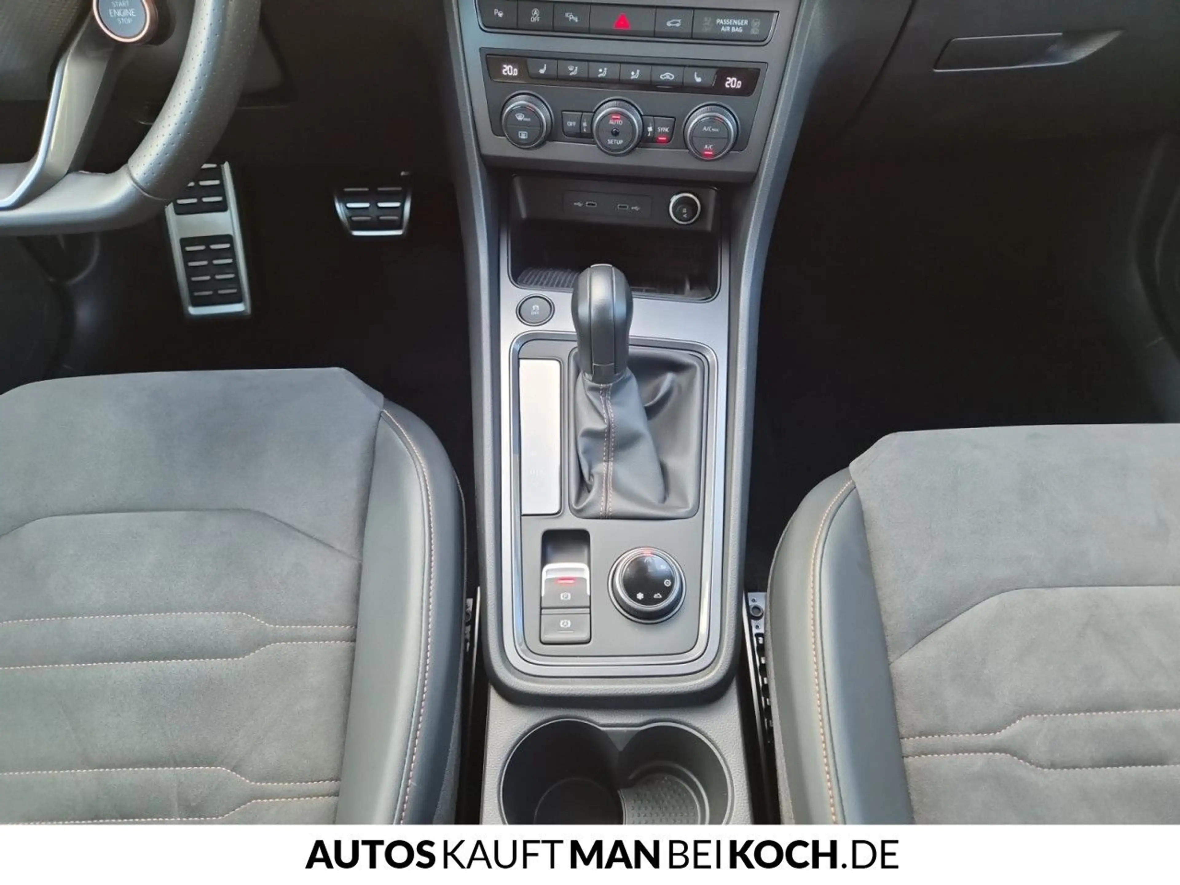 CUPRA Ateca 2.0 TSI 4Drive DSG NAVI 4SEASON SHZ AHK BEAT — photo 11
