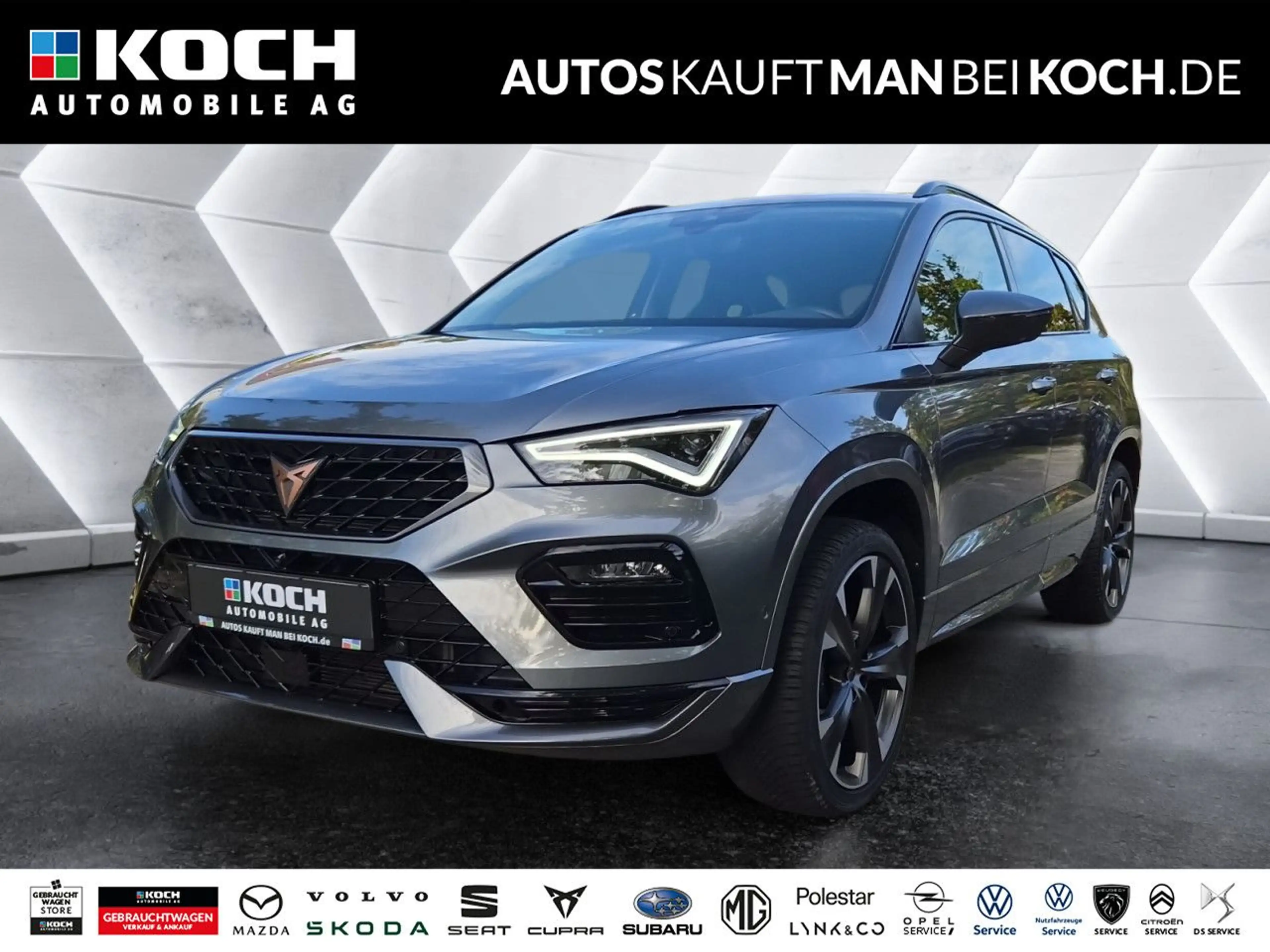 CUPRA Ateca 2.0 TSI 4Drive DSG NAVI 4SEASON SHZ AHK BEAT