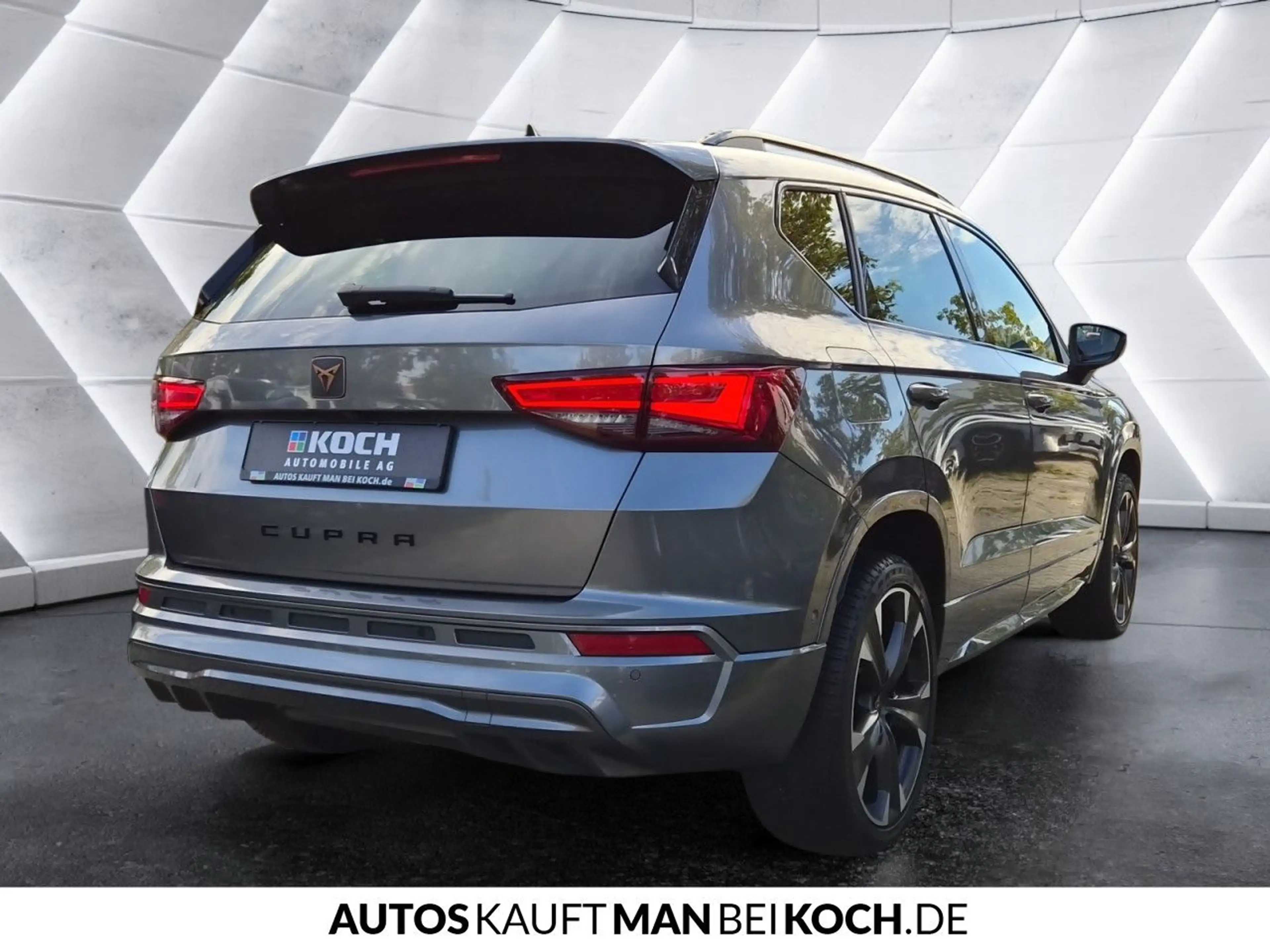 CUPRA Ateca 2.0 TSI 4Drive DSG NAVI 4SEASON SHZ AHK BEAT — photo 5